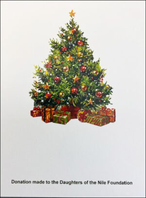 Holiday Tree Card with Envelopes (Set of 10 Cards)