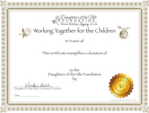 (A.) New “GOLD” certificate - Honor - $200.00 or more