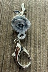 New Rose Charm Only